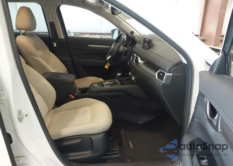 2018 Mazda Cx-5 Touring из США, поврежденный, VIN JM3KFACM9J0476011